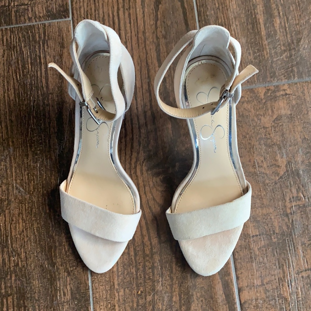 Jessica Simpson Ankle Strap Heels